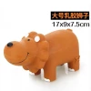 High-quality, wear-resistant and durable latex series for pet dog toys and pet supplies Application Scenario